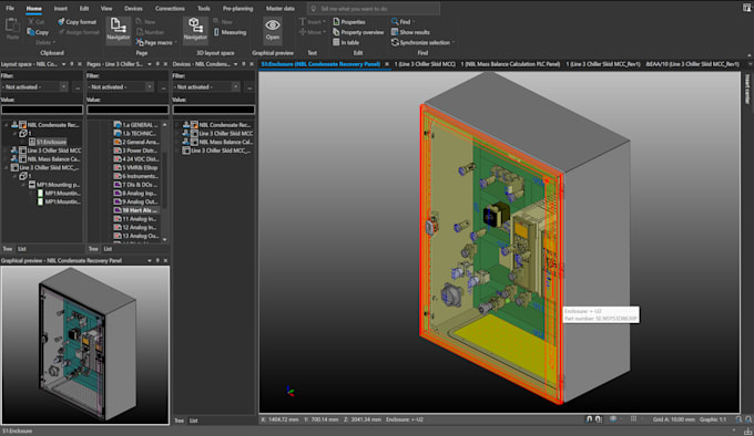 do designs with eplan