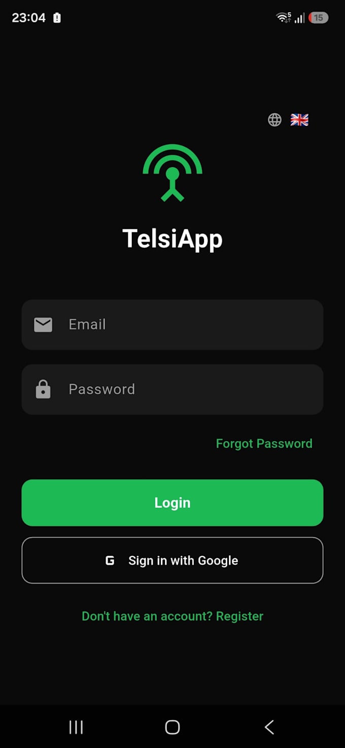 build a walkie talkie app with sos emergency feature