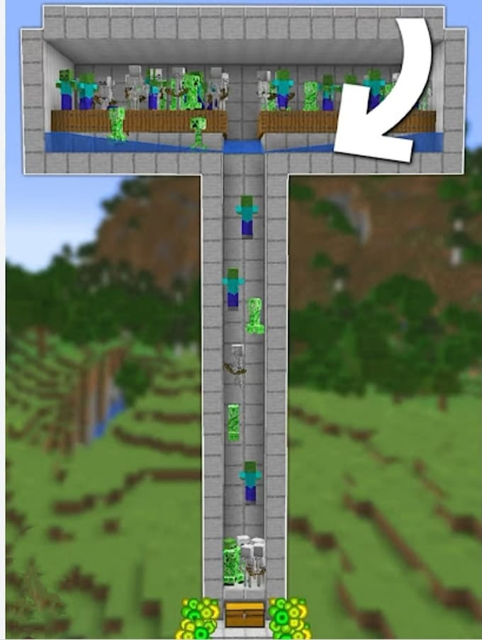 build or farm ot build a minecraft