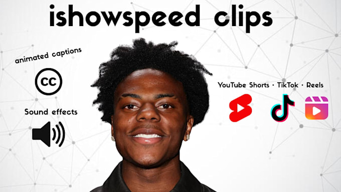 make ishowspeed clipping videos for social media