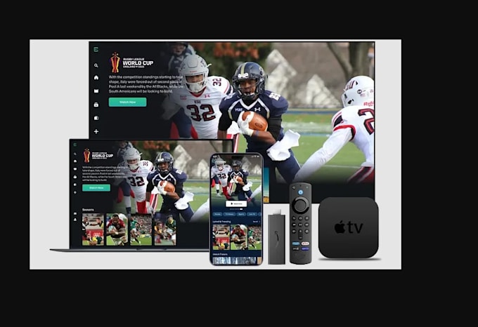build high performance streaming, ott and vod smart TV apps