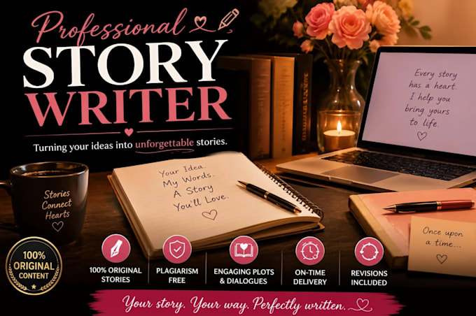 write a heartfelt romance stories or novel chapter