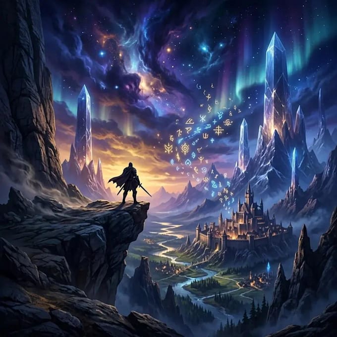 write an original rpg character backstory