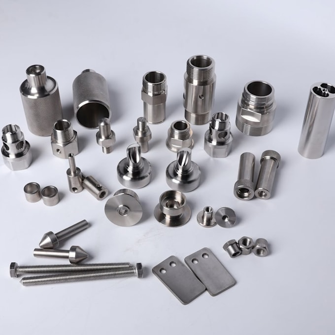 expert metal 3d printing, custom industrial design for titanium