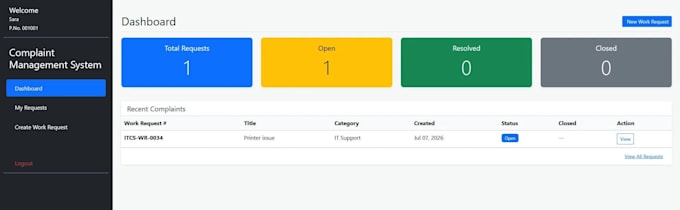 develop a custom PHP mysql web application