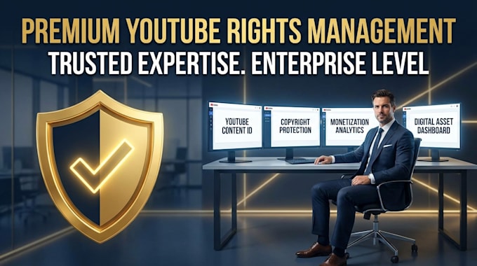 set up youtube cms, content id, mcn, copyright protection and monetization
