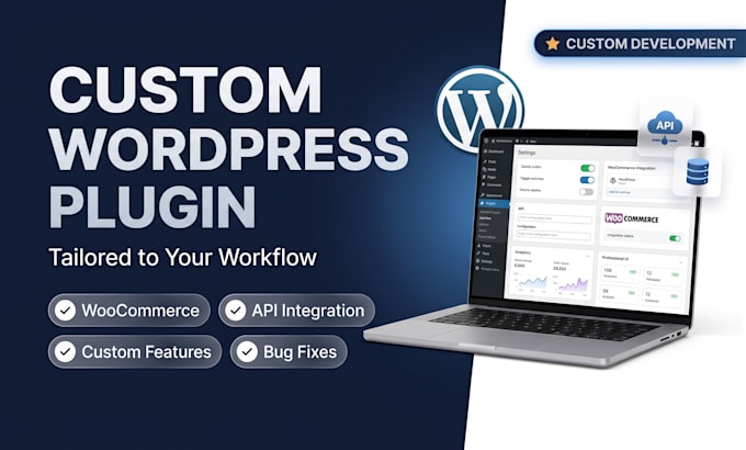 build a custom wordpress plugin for your specific business logic