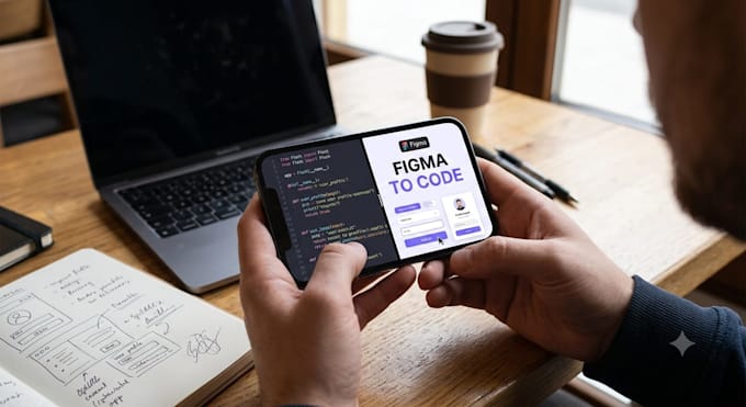 l convert figma design to HTML CSS