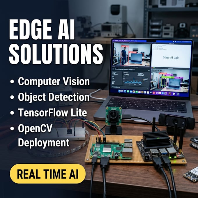 develop edge ai and computer vision solutions using raspberry pi and jetson