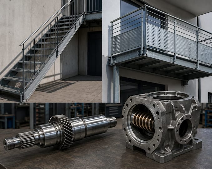 2d und 3d cad zeichnungen