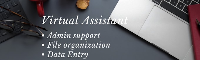 be your remote virtual assistant for administrative support