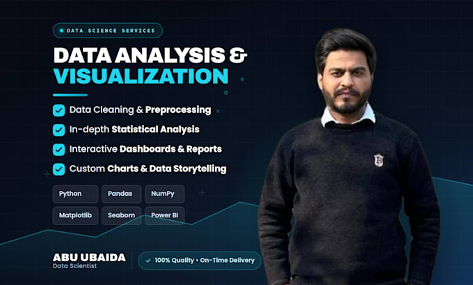 do python data analysis data visualization and power bi dashboard