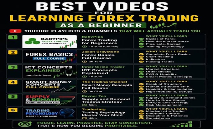 teach forex trading basics and technical analysis