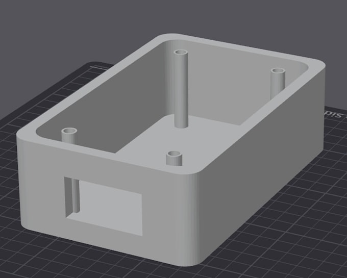 create stl file, 3mf, step from 2d drawing for 3d printing,