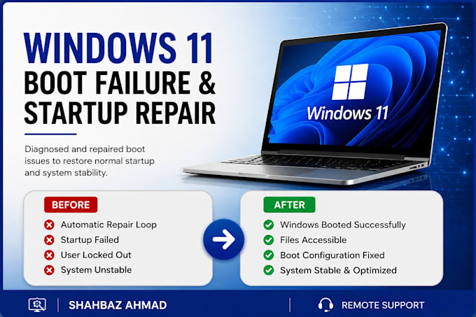 fix windows 10 and windows 11 issues remotely
