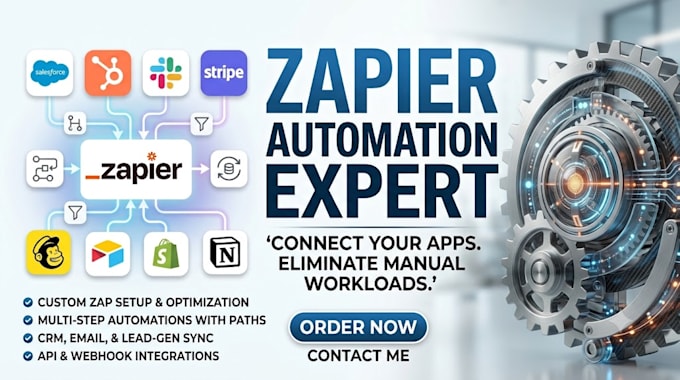 do zapier automation, api integration and webhooks