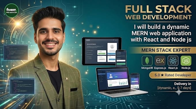 build a full stack mern web application with react and node js