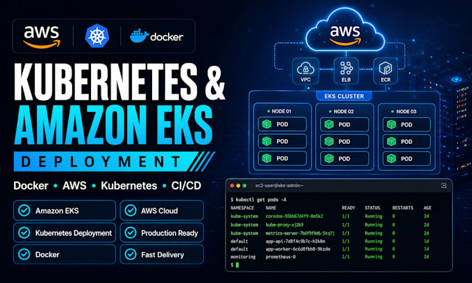 dockerize and deploy your application on kubernetes