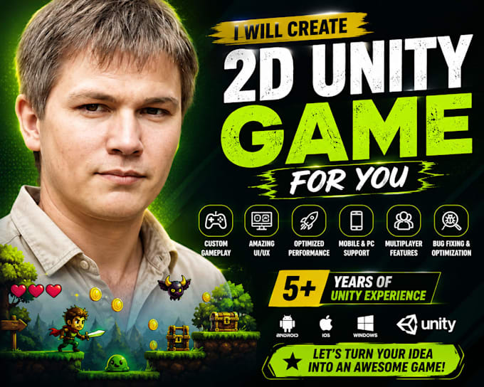 unity 2d,unity 3d game art design, unity game development