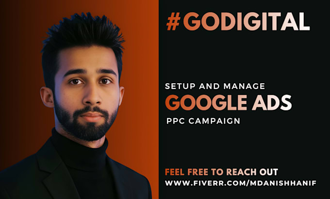 setup and manage google ads ppc campaign