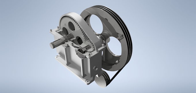 create 3d models, assemblies and 2d technical drawings