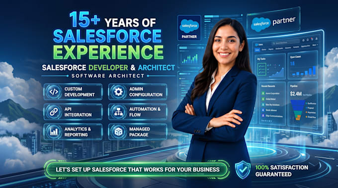 salesforce configuration, development, and integration