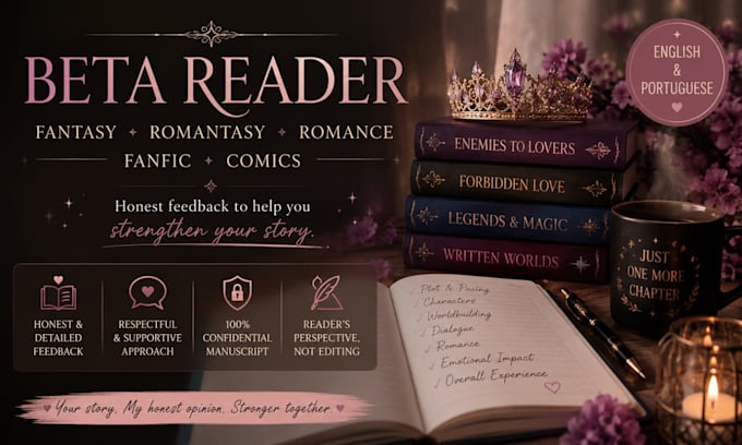 beta reader your history manuscript
