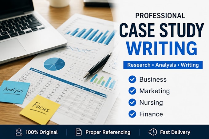 write a professional saas and b2b case study