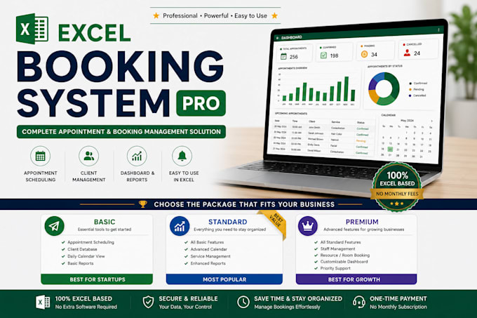 create you a client booking management system