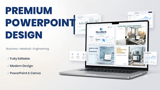 design a premium powerpoint presentation