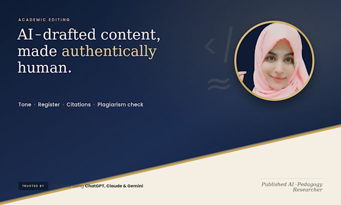 humanize your ai written academic content