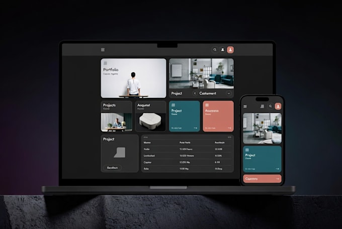 build your responsive, high performance website