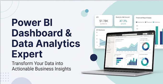 develop power bi dashboard