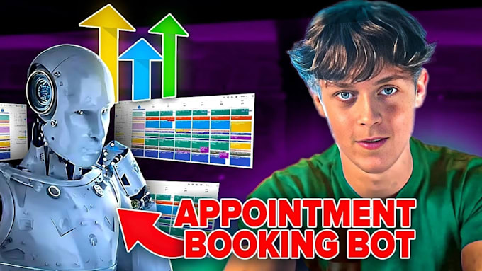 setup an appointment bot,vfs bot,booking bot,bls appointment