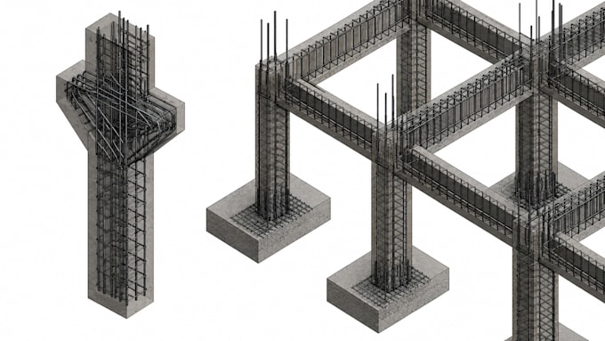 create a professional structural bim model in revit
