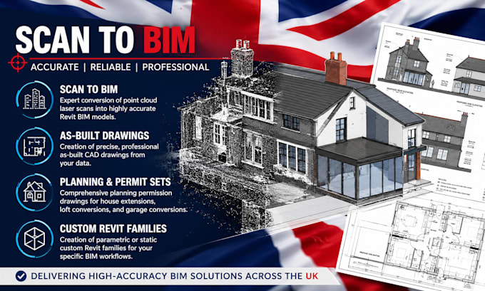 do revit bim point cloud scan modeling custom families as built cad drawings