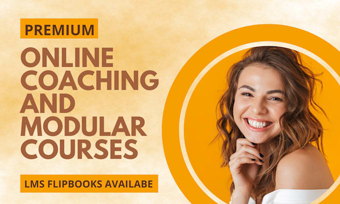 create online coaching programs, flipbooks, and modular lms courses