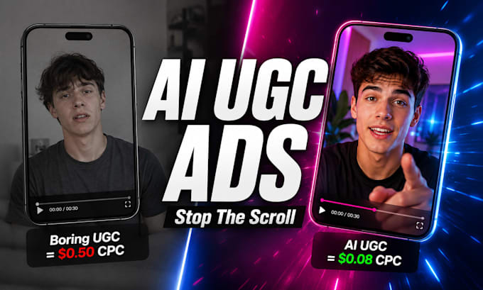 a ia ugc video for your brand