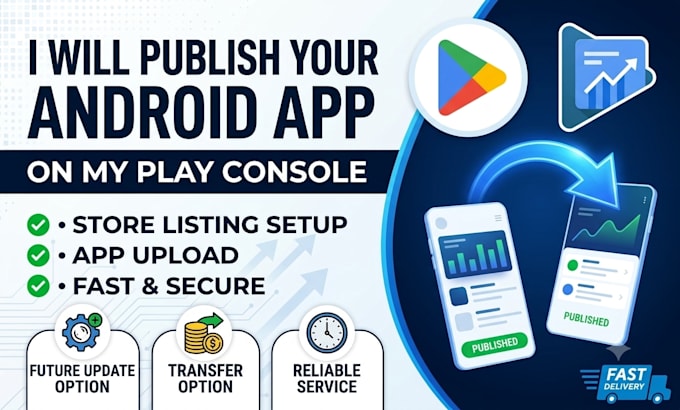 publish your android app on my old google play console