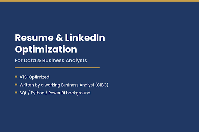 write an ats resume and linkedin profile for data analysts