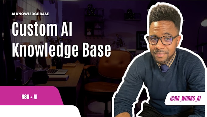 build a custom ai knowledge base in plain language