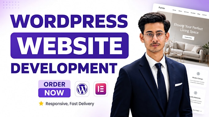 create a responsive wordpress website for your business