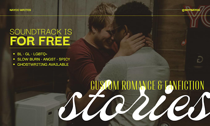 write a custom romance and spicy fiction story