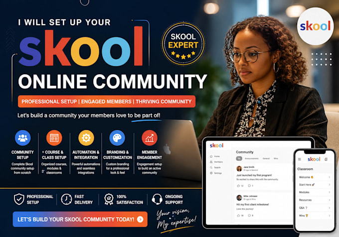 skool community setup skool credit repair skool community setup skool setup