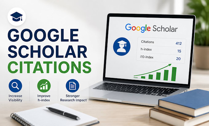 cite paper references to increase, backdate google scholar citations for eb1 o1