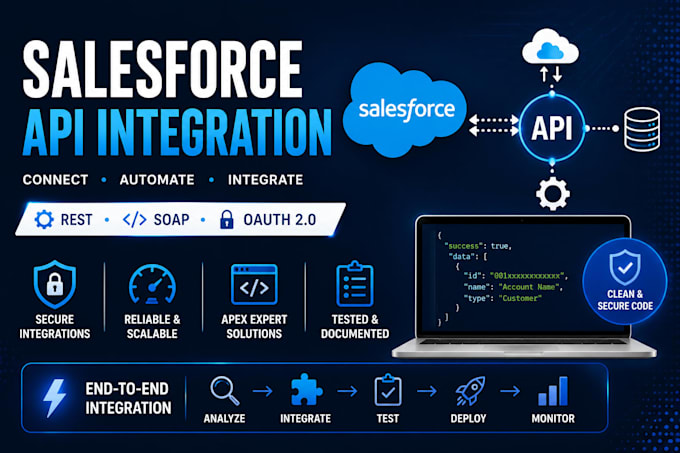 build or fix salesforce API integrations
