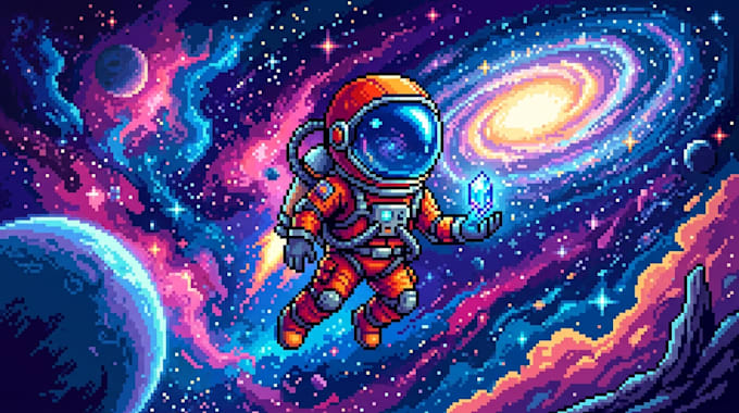 create a pixel art nft collection for your project