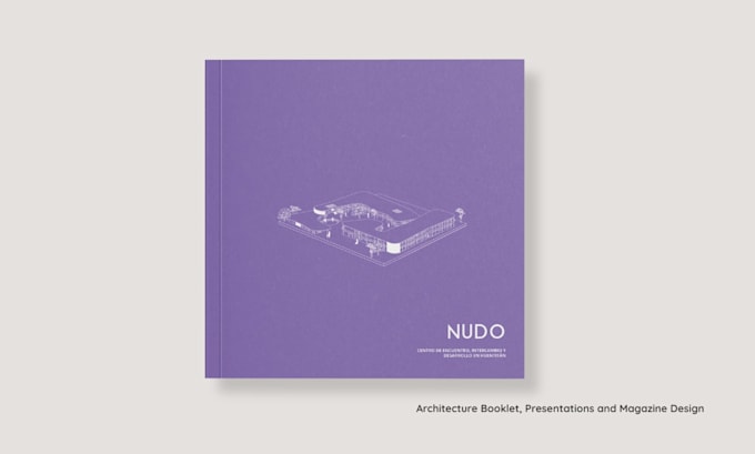 design architecture presentations, booklets and magazines