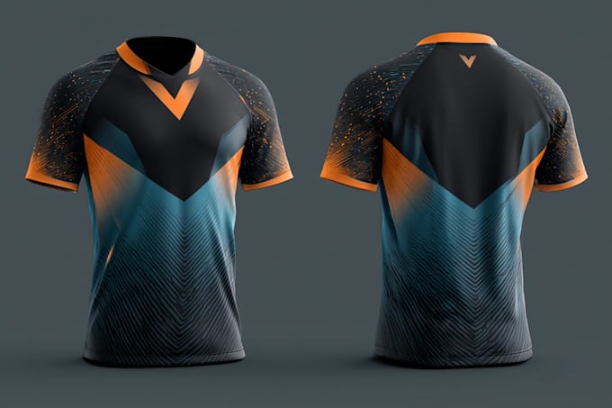 create professional football and soccer jersey design
