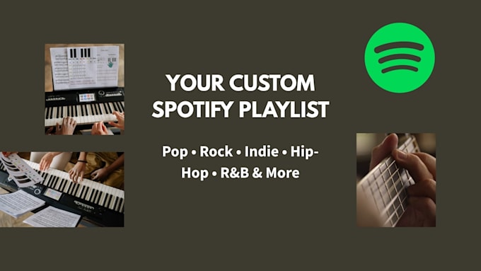 curate a personalized spotify playlist for any mood or occasion